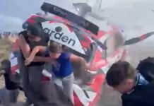 Fatal accidente en el Rally Sudamericano: Un espectador murió tras ser embestido en plena competencia