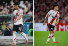 Pésimas noticias para River: Fausto Vera y Juanfer Quintero se perderán el Superclásico por lesión