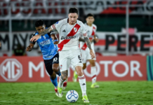 River empató 1-1 con Blooming en la Copa Sudamericana
