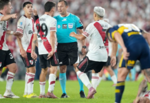 El árbitro del VAR ratificó su posición sobre la jugada polémica del Superclásico: “No fue penal”