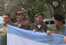 Veteranos de Malvinas denunciaron que el Gobierno les impidió participar del acto oficial