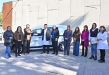 Día Nacional de Donación de órganos: la DAICA recibió un móvil para traslado