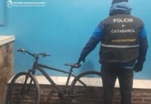 Denunció un asalto para encubrir la venta de la bicicleta de su cuñado