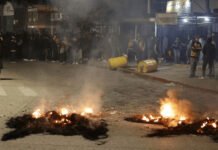 Tensión e incidentes en Córdoba tras el hallazgo de Agostina Vega