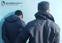 Detuvieron a un hombre acusado de violar una restricción de acercamiento en la zona norte de la Capital