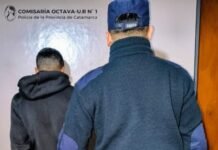Detuvieron a un joven acusado de amenazar de muerte a su cuñada en el norte de la Capital