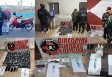 Golpe al narcomenudeo en la Capital: tres detenidos y secuestro de droga, dinero y celulares