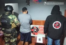 Cuatro detenidos y secuestro de cocaína en allanamientos por narcomenudeo en la Capital