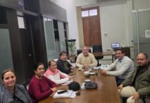Tinogasta avanza con obras de canalización para fortalecer la producción en Copacabana y Banda de Lucero