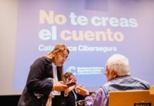 La campaña preventiva “No te creas el cuento” ya alcanzó a más de 140 adultos mayores en el Valle Central