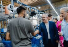 La Provincia reforzó la ayuda al sector textil para garantizar la continuidad laboral