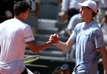 Roland Garros: Juan Manuel Cerúndolo eliminó al número uno del mundo