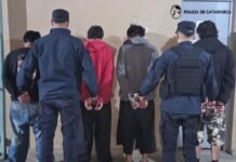 Violento desorden en el Sur de la Capital: cuatro jóvenes aprehendidos y dos menores demorados