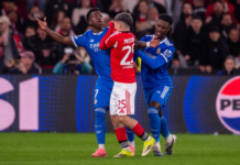 FIFA amplió la sanción a Gianluca Prestianni por insultos homofóbicos contra Vinicius