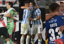 Terminaron los octavos de final del Torneo Apertura: así quedaron los cruces de los cuartos