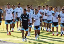 Lionel Scaloni anunció la prelista de 55 jugadores de la selección argentina para el Mundial