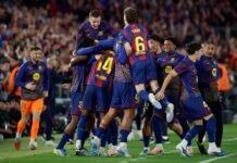 Barcelona venció al Real Madrid en el clásico y se consagró campeón de LaLiga