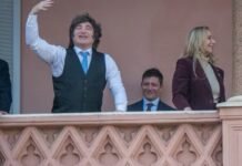 En medio de la interna, Javier Milei reunió a su gabinete en la Casa Rosada