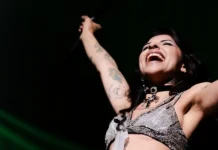 Cazzu cerró su primera gira por Norteamérica con más de 50 mil entradas vendidas