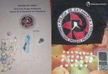 La Paz: arrestaron a un hombre, recuperaron elementos robados y secuestraron cocaína tras allanamientos
