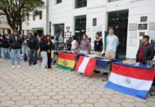 Con amplia participación estudiantil se realizó la 7°Feria Académica Internacional de la UNCA