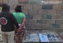 Allanamiento en Fray Mamerto Esquiú: detuvieron a una joven y secuestraron cocaína