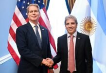 El Gobierno pagó más de US$17 millones en intereses por el swap con el Tesoro de Estados Unidos