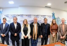 Rubén Dusso participó en la tercera Sesión Ordinaria del Foro de Vicegobernadores de Argentina