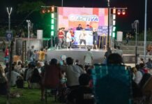 Un nuevo domingo de freestyle rap, música en vivo, premios, sorteos y más en el Parque de los Vientos