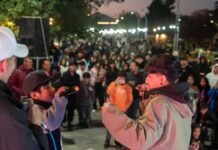 Tinogasta vibró con una plaza colmada junto al Freestyle y el 3×3