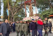 Operativo de seguridad por la celebración central en honor al Beato Esquiú