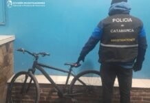 Denunció un asalto para encubrir la venta de la bicicleta de su cuñado