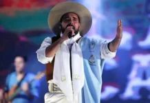 Lázaro Caballero volverá a cantar en el Escenario Mayor de la Fiesta del Poncho