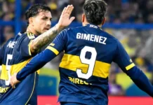 Preocupación en Boca por Milton Giménez a días del duelo decisivo ante Cruzeiro