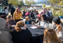 Mutquín fue sede de un nuevo taller para fortalecer el trabajo de mujeres rurales y emprendedoras