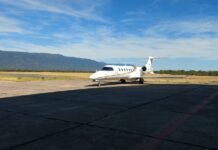 OSEP llevó a cabo un traslado en avión sanitario de urgencia