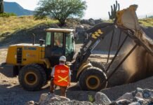 Operadores de maquinaria vial realizarán prácticas laborales en el proyecto minero MARA