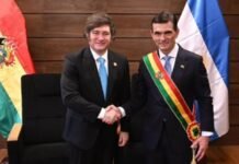 Rodrigo Paz agradeció la asistencia enviada por Javier Milei en medio de la crisis boliviana