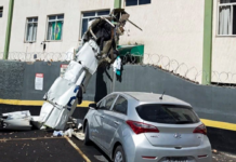 Belo Horizonte: una avioneta se estrelló contra un edificio y dejó muertos y heridos graves