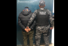 Trasladaron a un hombre al Servicio Penitenciario Provincial detenido por robo