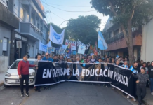 Nueva marcha universitaria: docentes y estudiantes de Catamarca y todo el país vuelven a las calles por el financiamiento