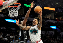 Conmoción en la NBA: murió Brandon Clarke, figura de los Memphis Grizzlies