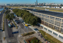 Murió un trabajador en Aeroparque mientras realizaba tareas de mantenimiento