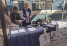 Refuerzan la prevención del dengue con el programa “Mosquito Cero” en la peatonal