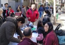 Día Mundial de la Hipertensión: realizan controles gratuitos en la peatonal Rivadavia