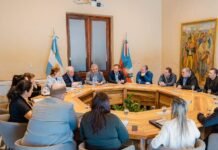 El vicegobernador Rubén Dusso a cargo del Ejecutivo