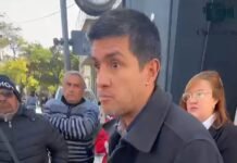 “Trapitos” insisten en que tienen autorización para cobrar estacionamiento durante el Poncho
