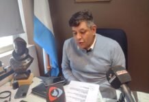 Baigorri atribuyó la caída de la sesión a ausencias del oficialismo