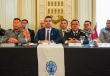 Catamarca participó de una cumbre de seguridad enfocada en vuelos ilegales y narcotráfico
