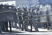 Bolivia desplegó fuerzas militares y policiales para liberar rutas bloqueadas tras casi dos semanas de protestas